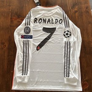 Real Madrid Ronaldo Jersey #7 UCL Final 2014